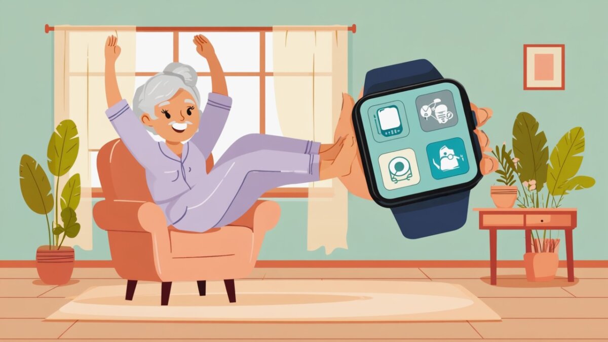 2025 Senior Health: Start Your Day With AI Wellness Routines