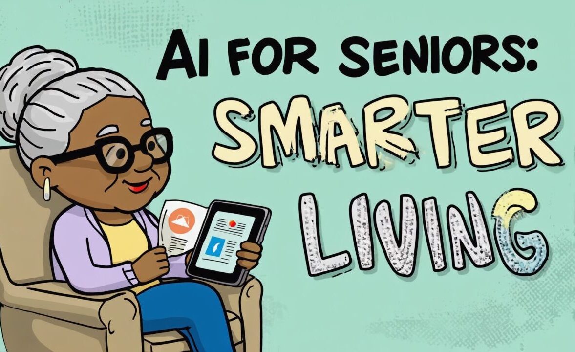 AI for Seniors: A Beginner’s Guide to Smarter Living