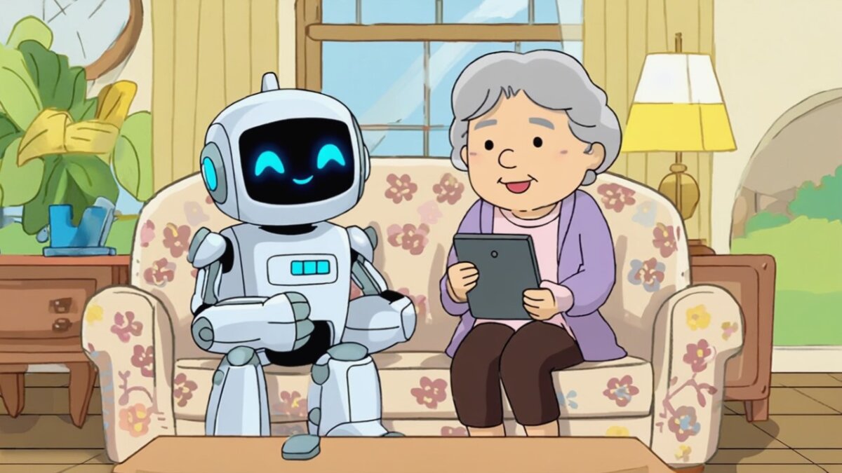 AI Companions for Seniors: Beyond Virtual Assistants