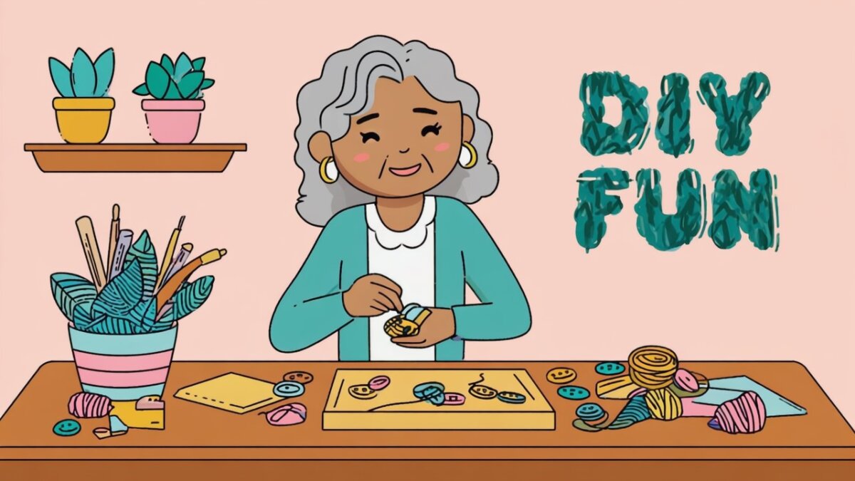 Crafting and DIY Projects for Seniors: Step-by-Step Ideas in 2025