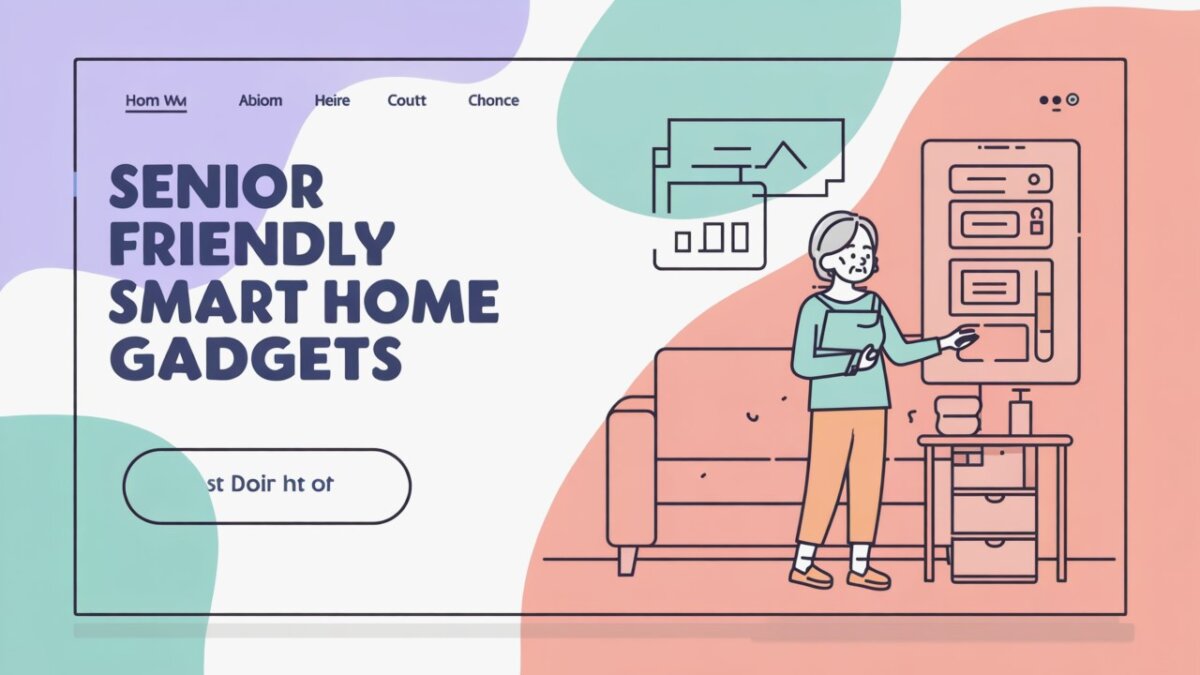 Senior-Friendly Smart Home Gadgets in 2025