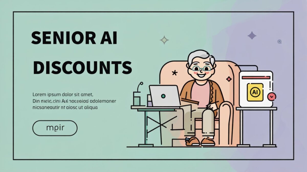 How AI Can Help Seniors Save Money on Everyday Expenses in 2025