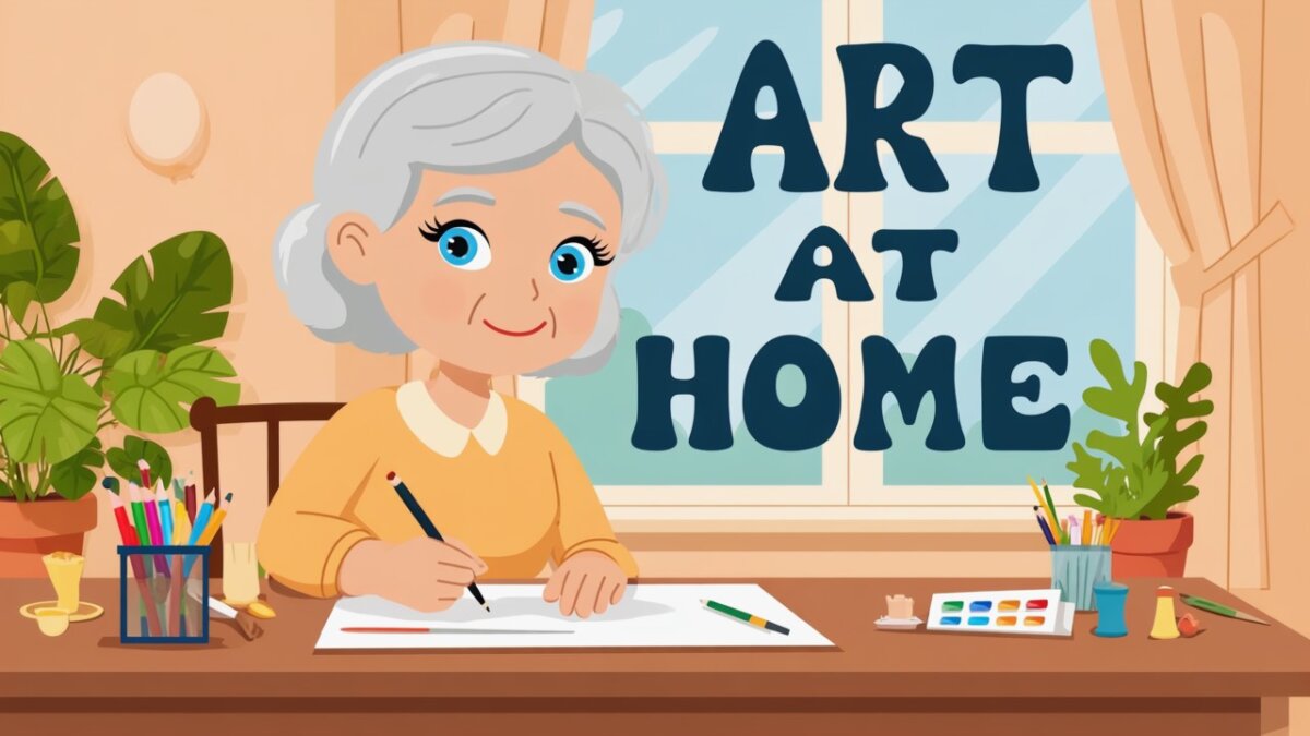 Creative Art Projects for Seniors to Try at Home in 2025