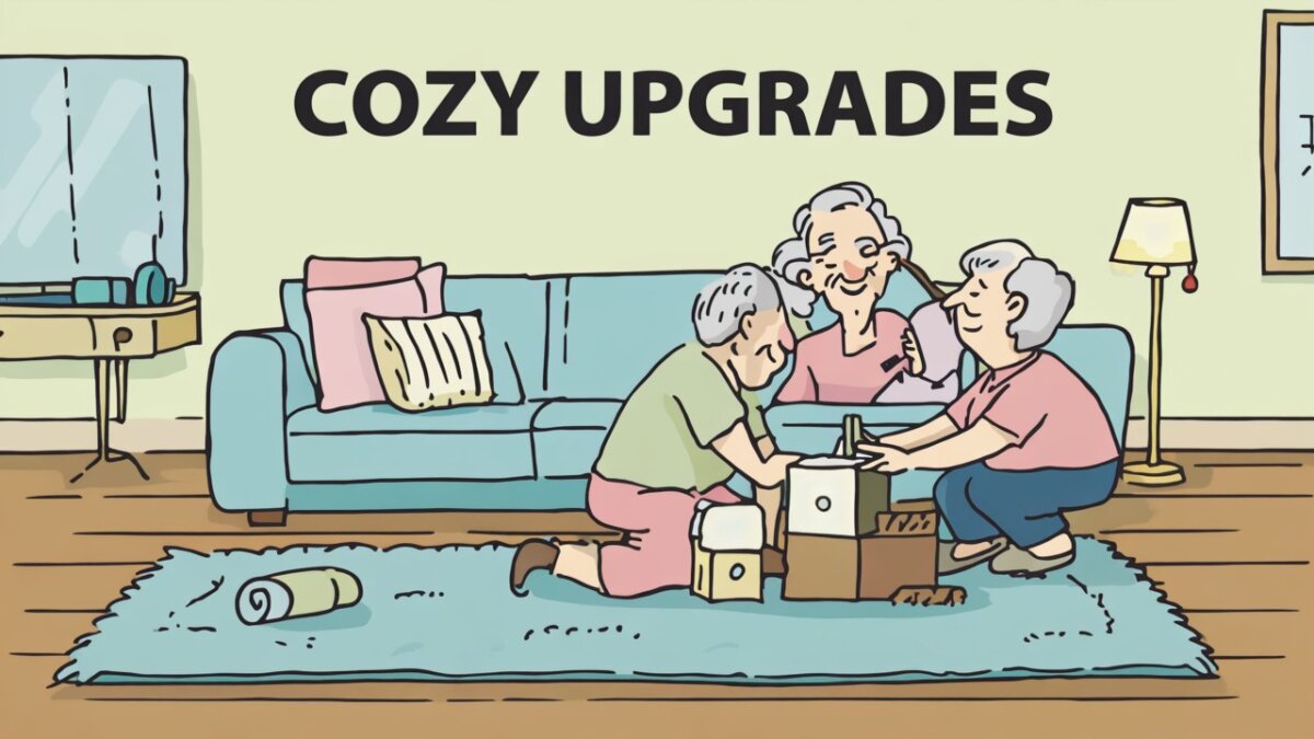 Affordable Interior Upgrades for Seniors Over 60 (2025)