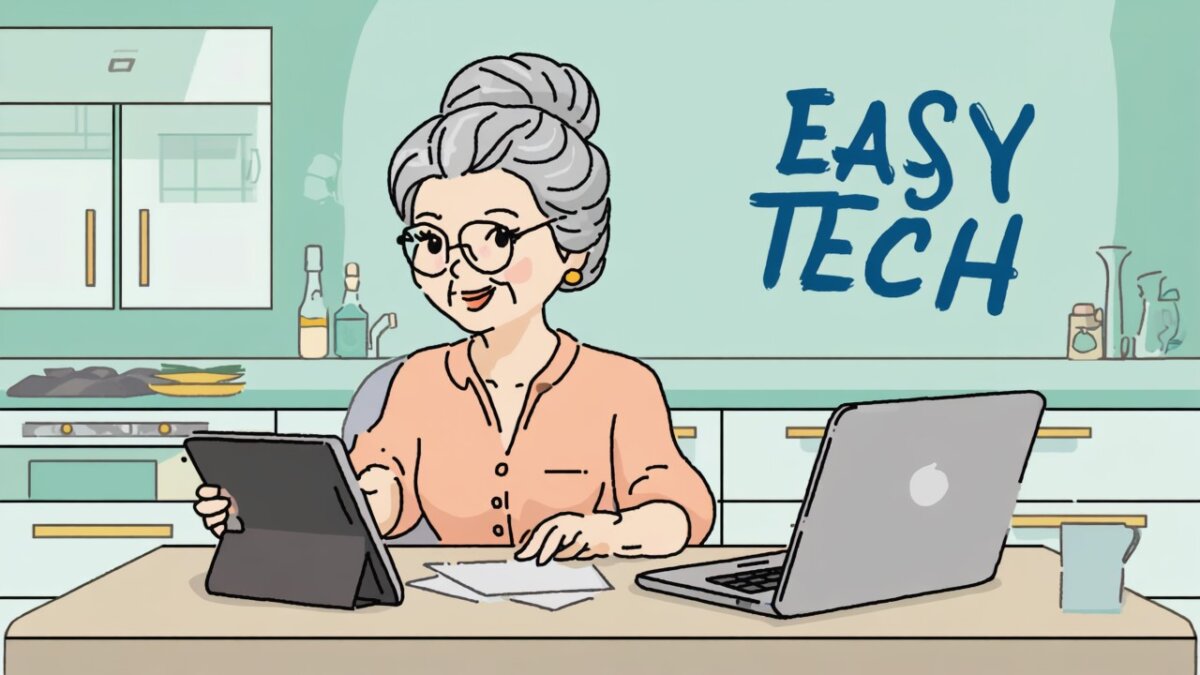 2025 Guide to Senior-Friendly Tablets and Laptops