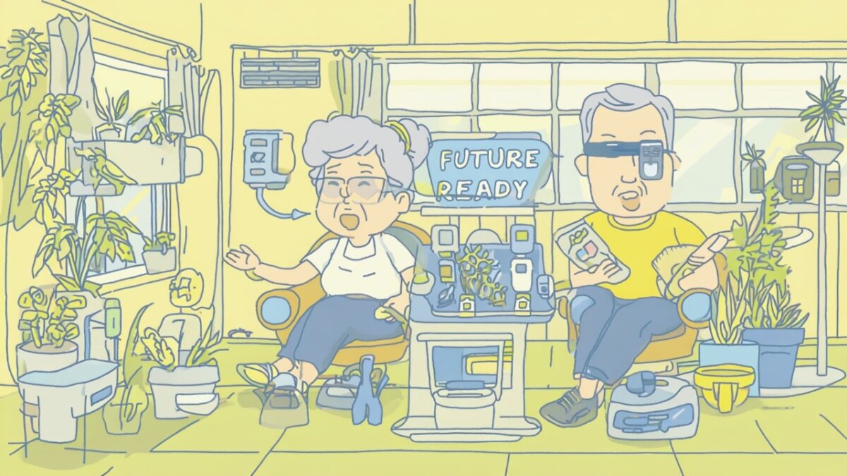 The Future of Senior-Friendly Gadgets in 2025
