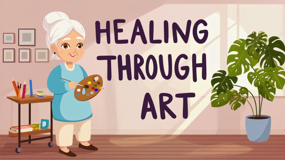 How Art Therapy Supports Mental Health in Seniors in 2025