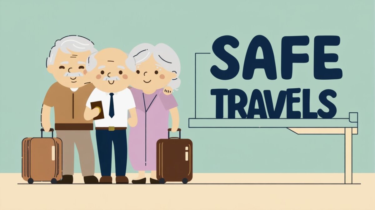 Travel Safety Tips for Seniors Exploring Abroad in 2025