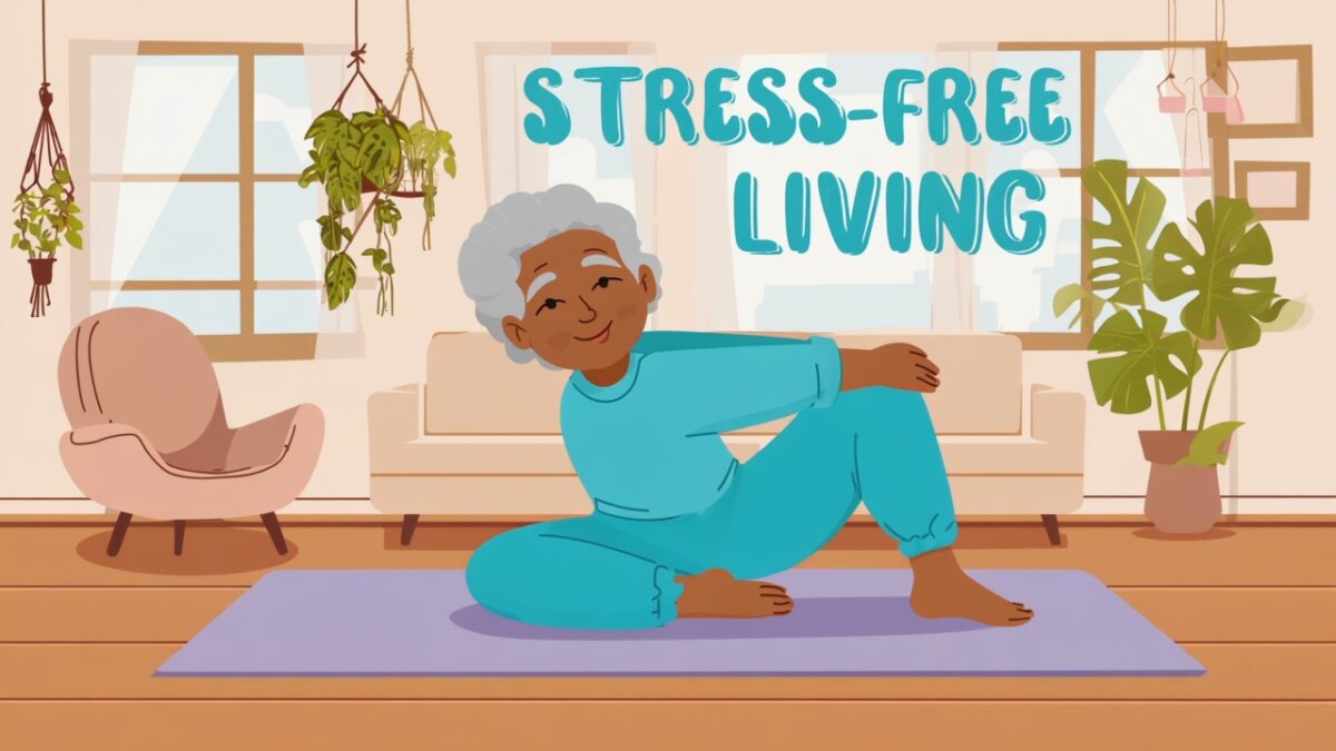 Stress-Free Living: Senior Lifestyle Guide 2025