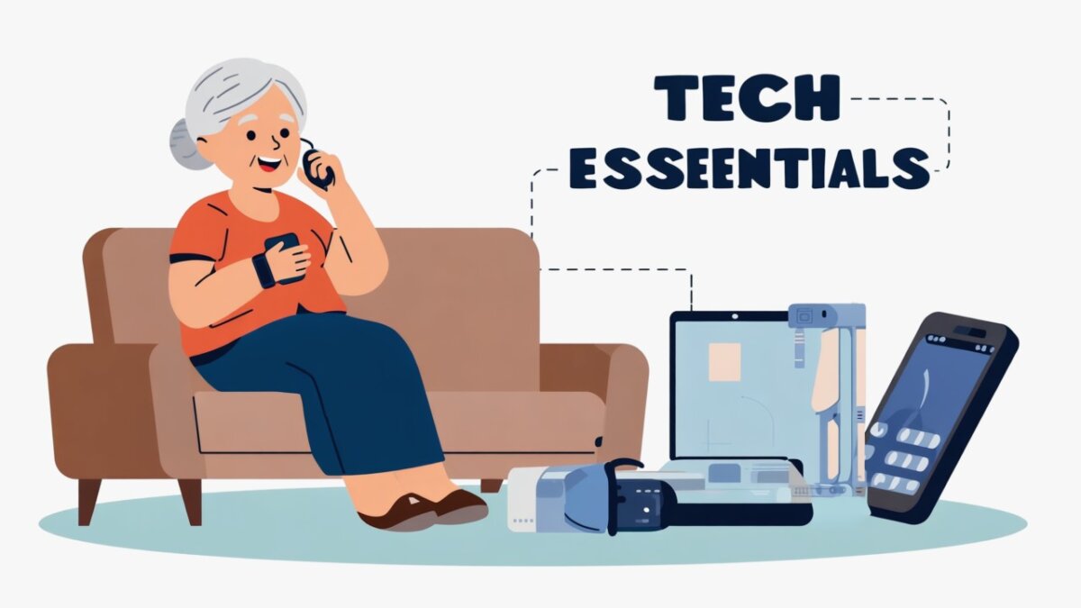 Senior Tech Essentials: What to Buy in 2025