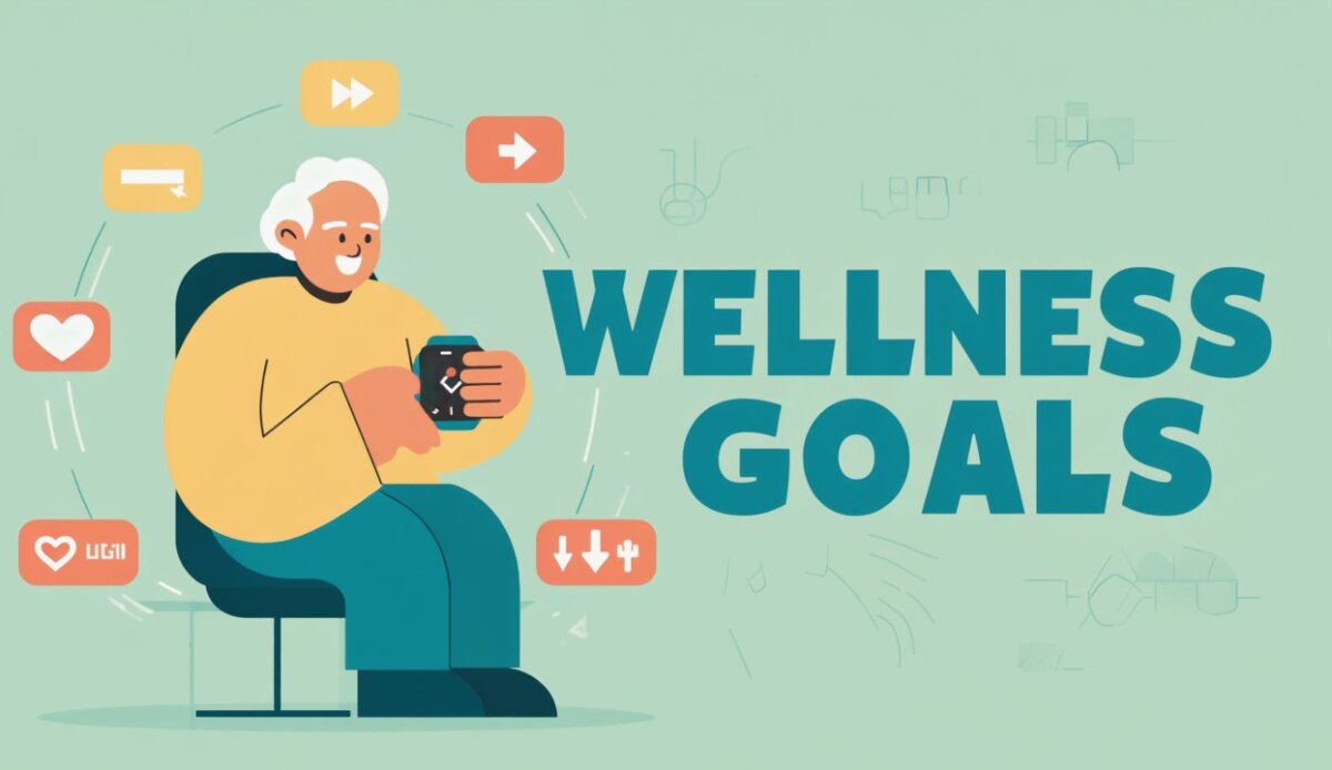 How AI Helps Seniors Track Daily Wellness Goals in 2025