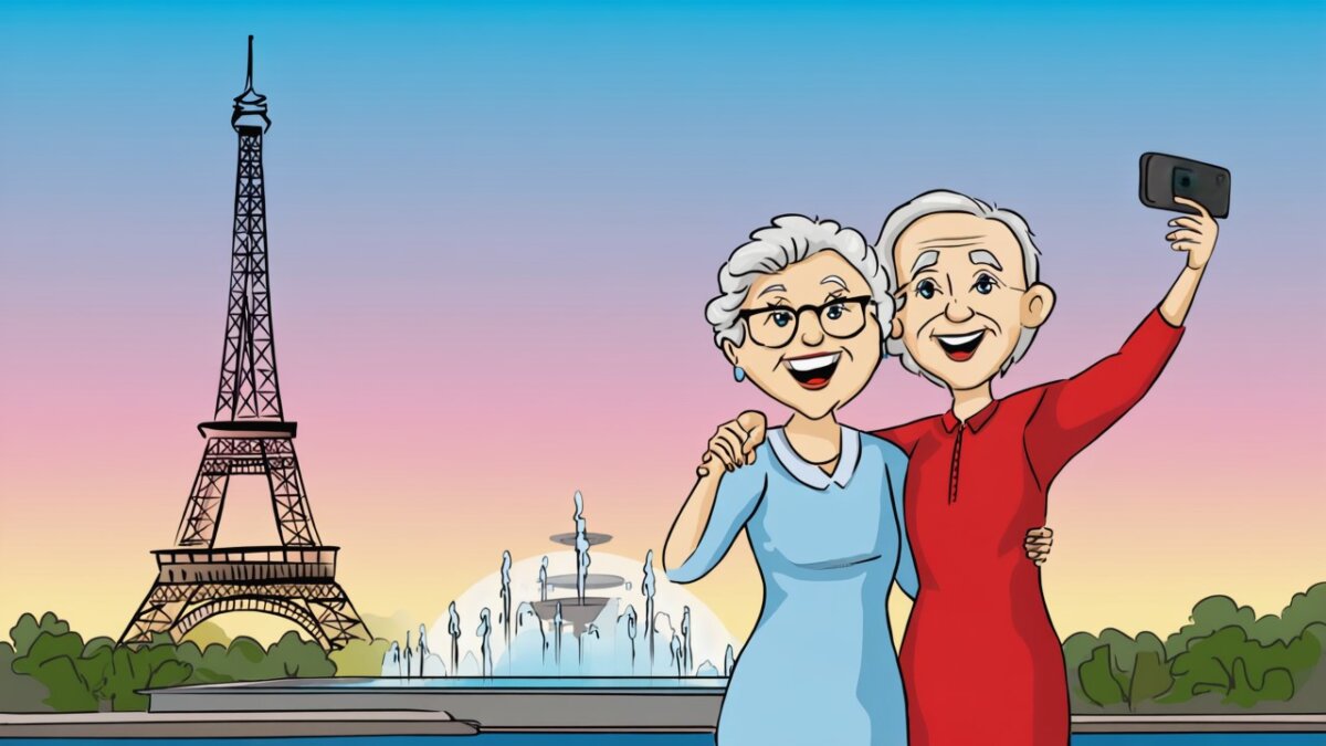 Paris Travel Guide for Seniors 60+