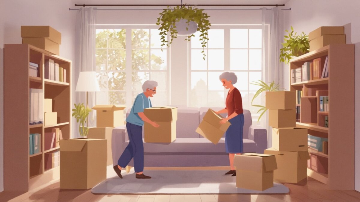 7 Critical Things Seniors Over 65 Must Know Before Downsizing