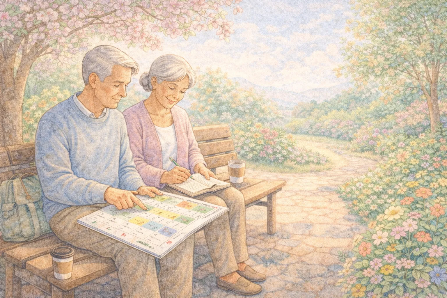 2026 Spring Planning for Seniors – Calm Calendar Method