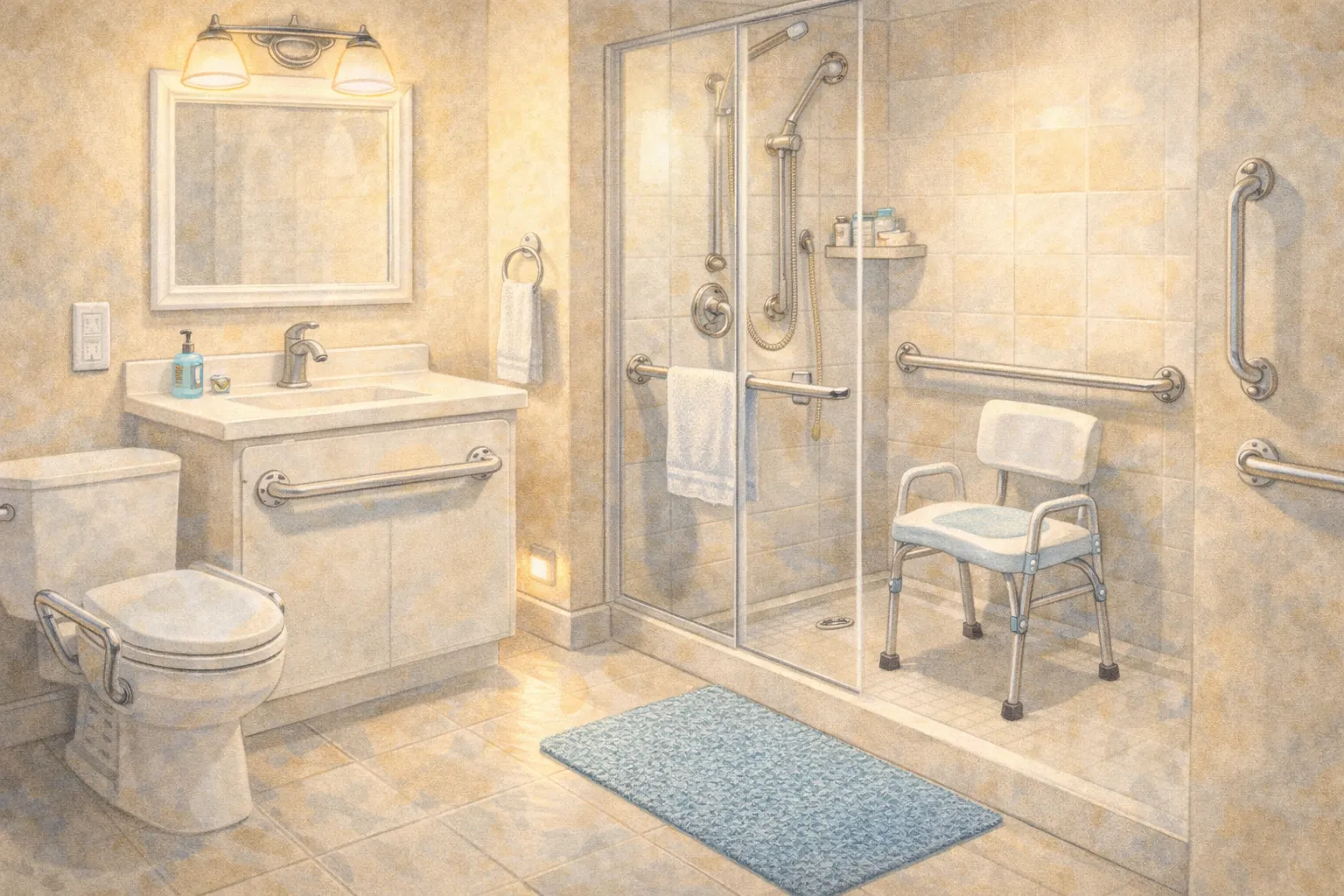 2026 Bathroom Fall Prevention for Seniors (55+): Small Safety Fixes