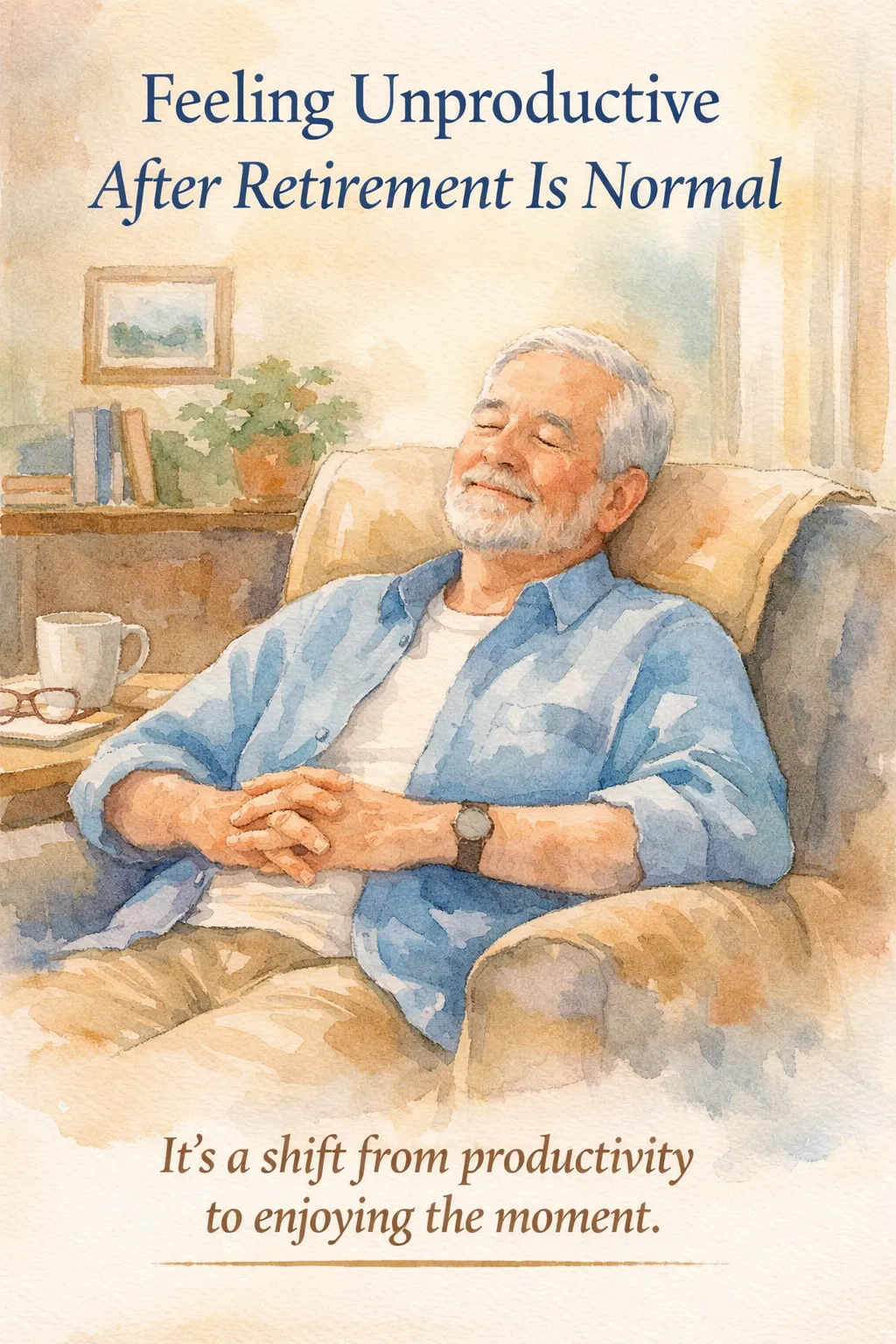 2026 Feeling Unproductive After Retirement Is Completely Normal