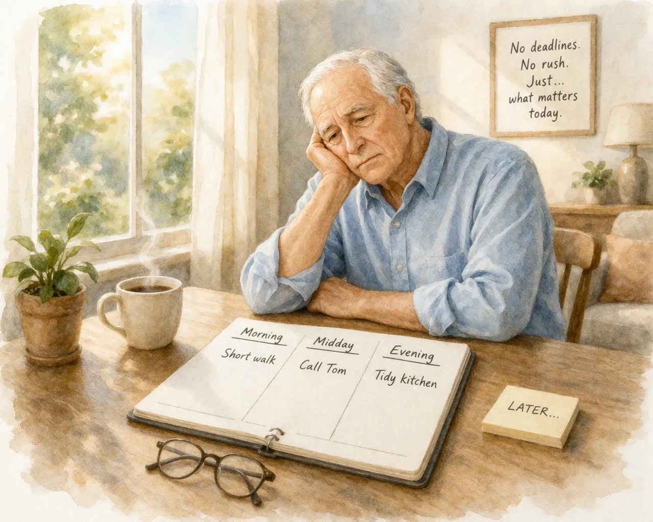 2026 Nothing Feels Urgent After Retirement