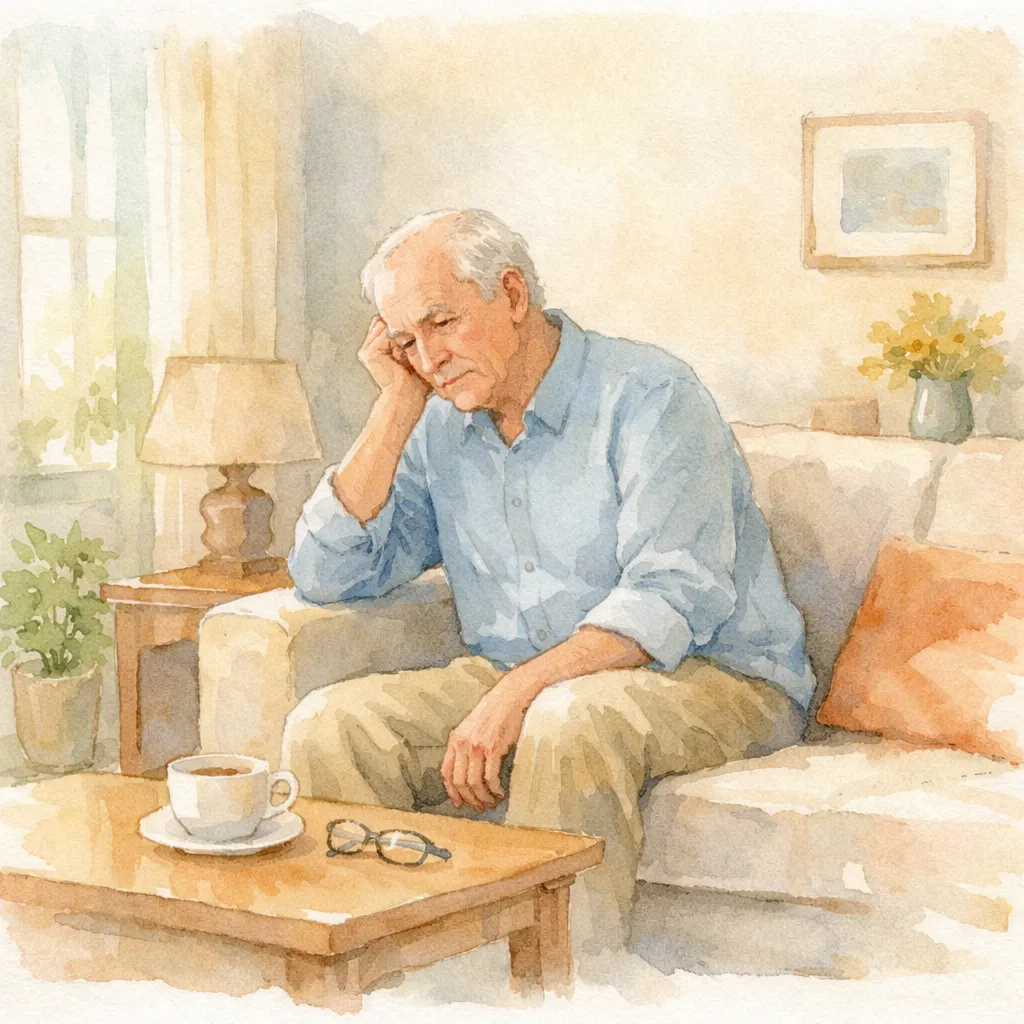 2026 Why Retirees Feel Tired All the Time (Even Without Doing Much)