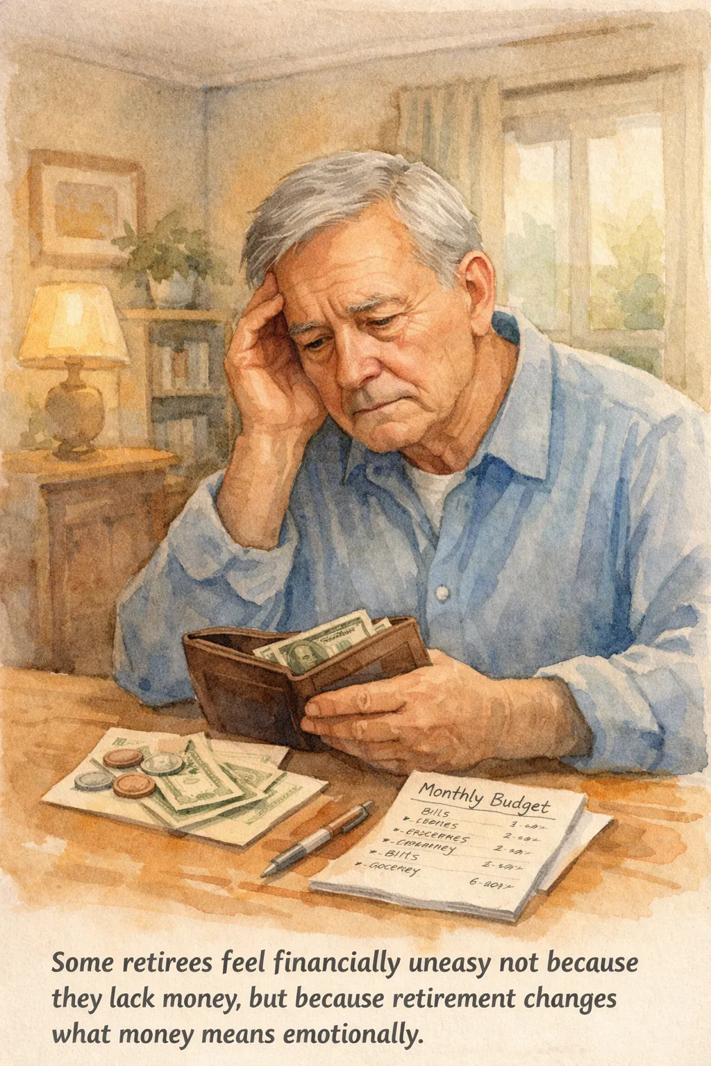 2026 Why Some Retirees Feel Poor Even With Enough Money